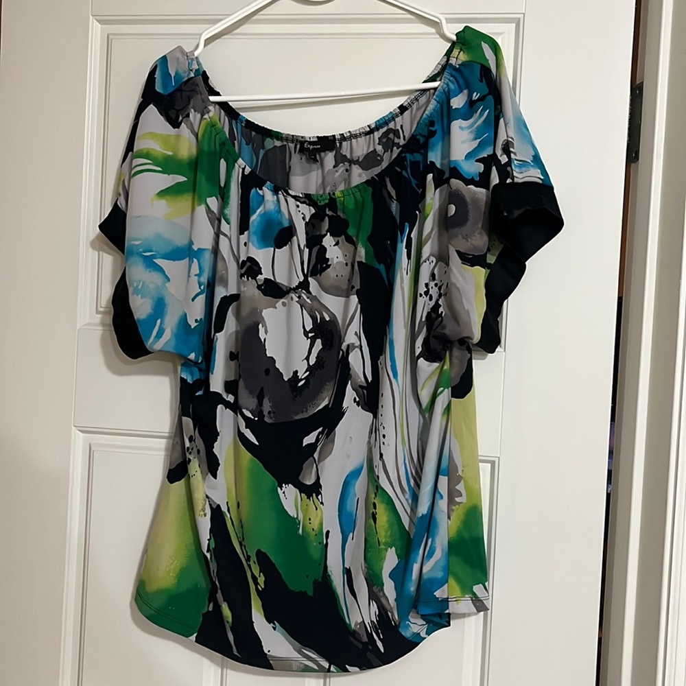 Express Medium Women’s Dress Top